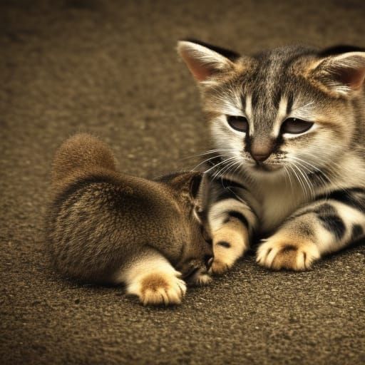 Hyperrealistic Cute Animals in High Definition