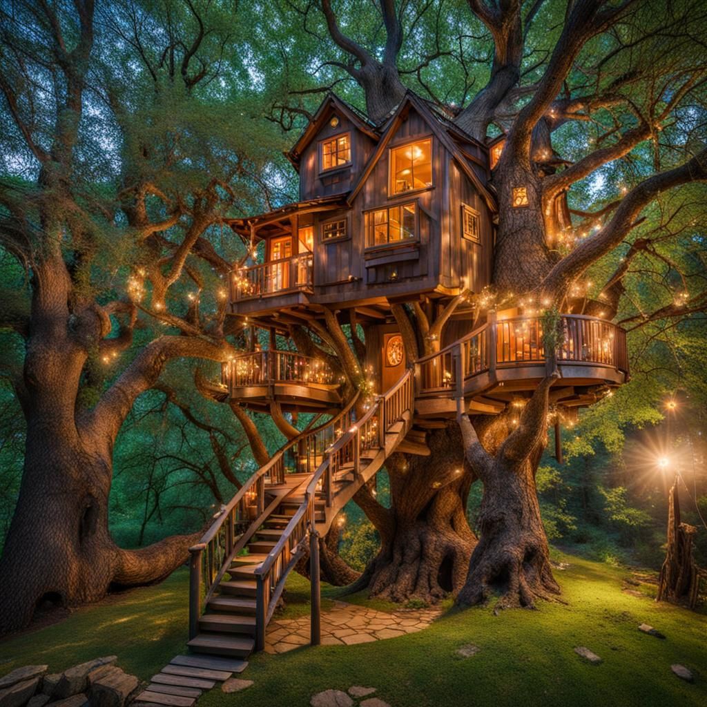Magical treehouse