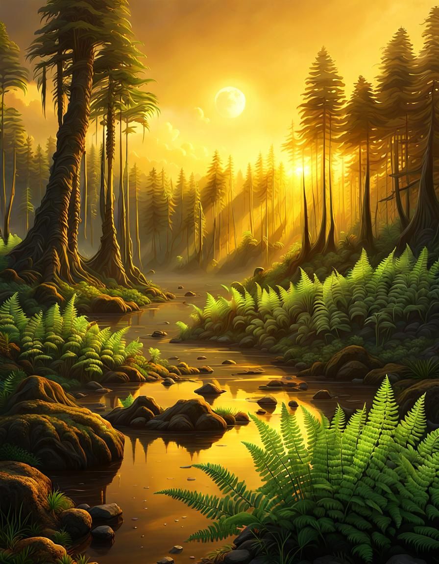 prehistoric nature enviroment 6