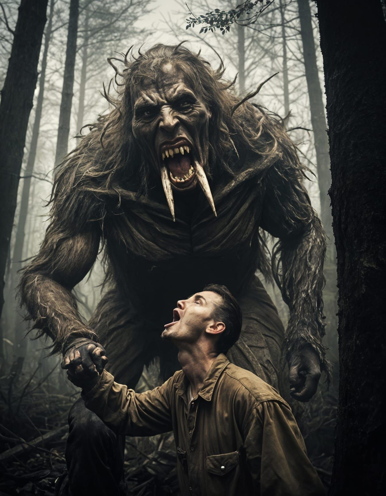 Giant About to Eat a Peasant