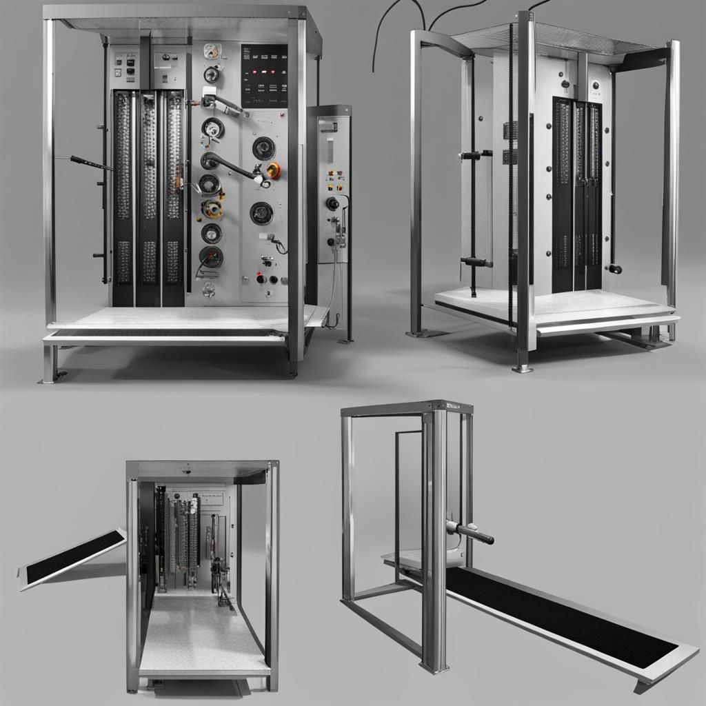 AI Generated Image of a Lag Machine