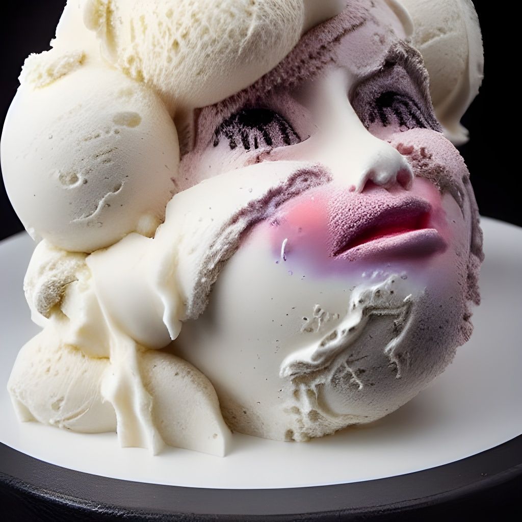 Ice Cream Face II
