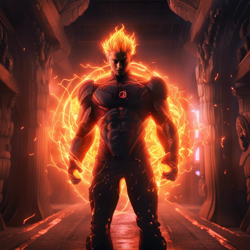 Trunks, Super Saiyan Rage God