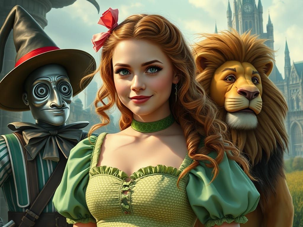 Off to see the Wizard 2