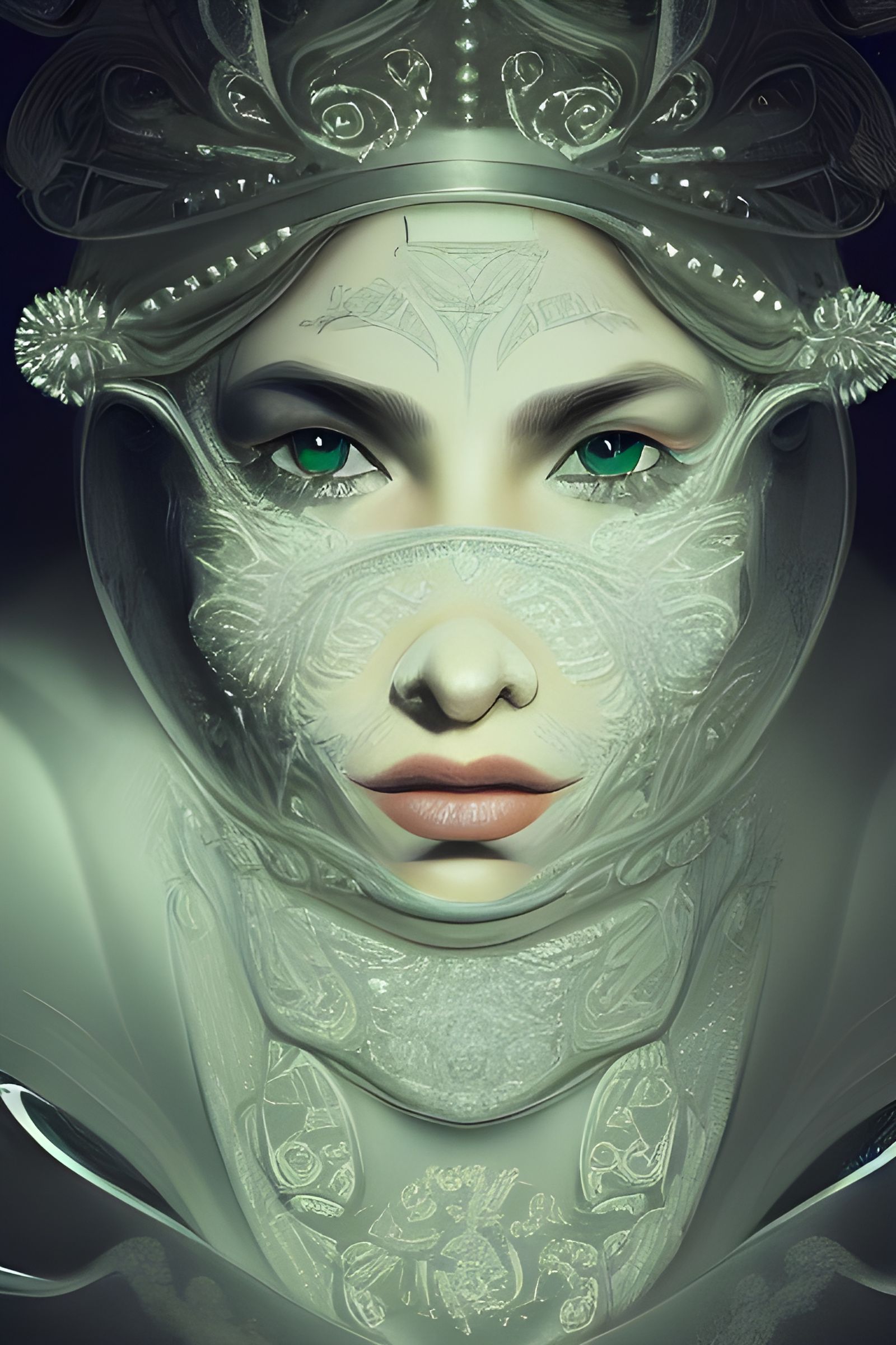 Hyperdetailed King Concept Art in 8K Resolution