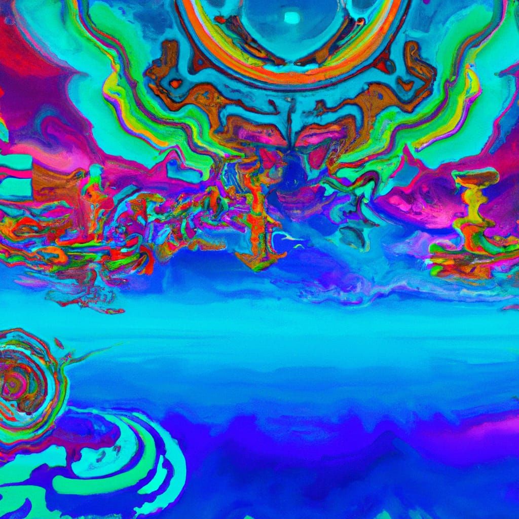 Surreality of the CYBER-PSYCHOSIS