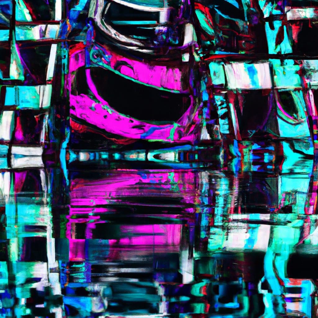 Surreality of the CYBER-PSYCHOSIS