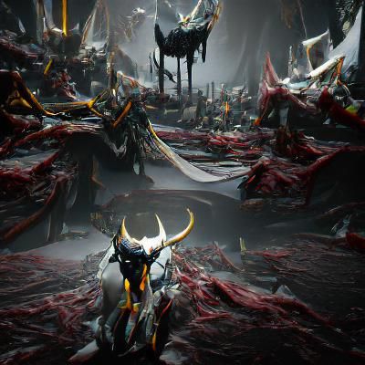 Oryx's Throne World: 3D Render