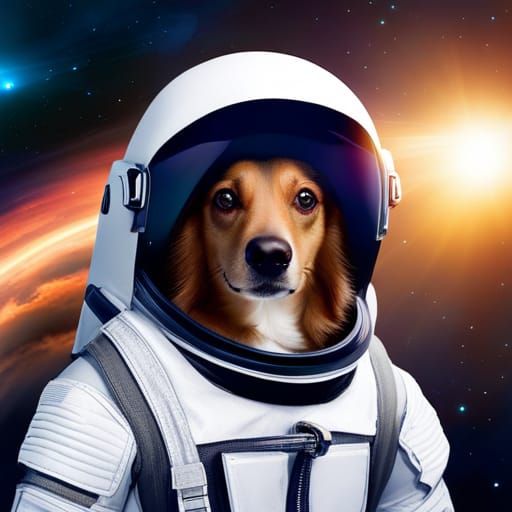 Dog Astronaut 2