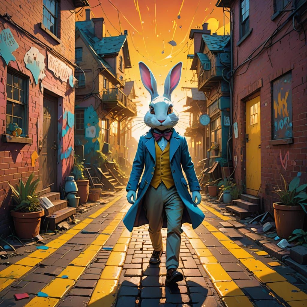 Fantastical Wonderland Duo Embark on Whimsical Adventure