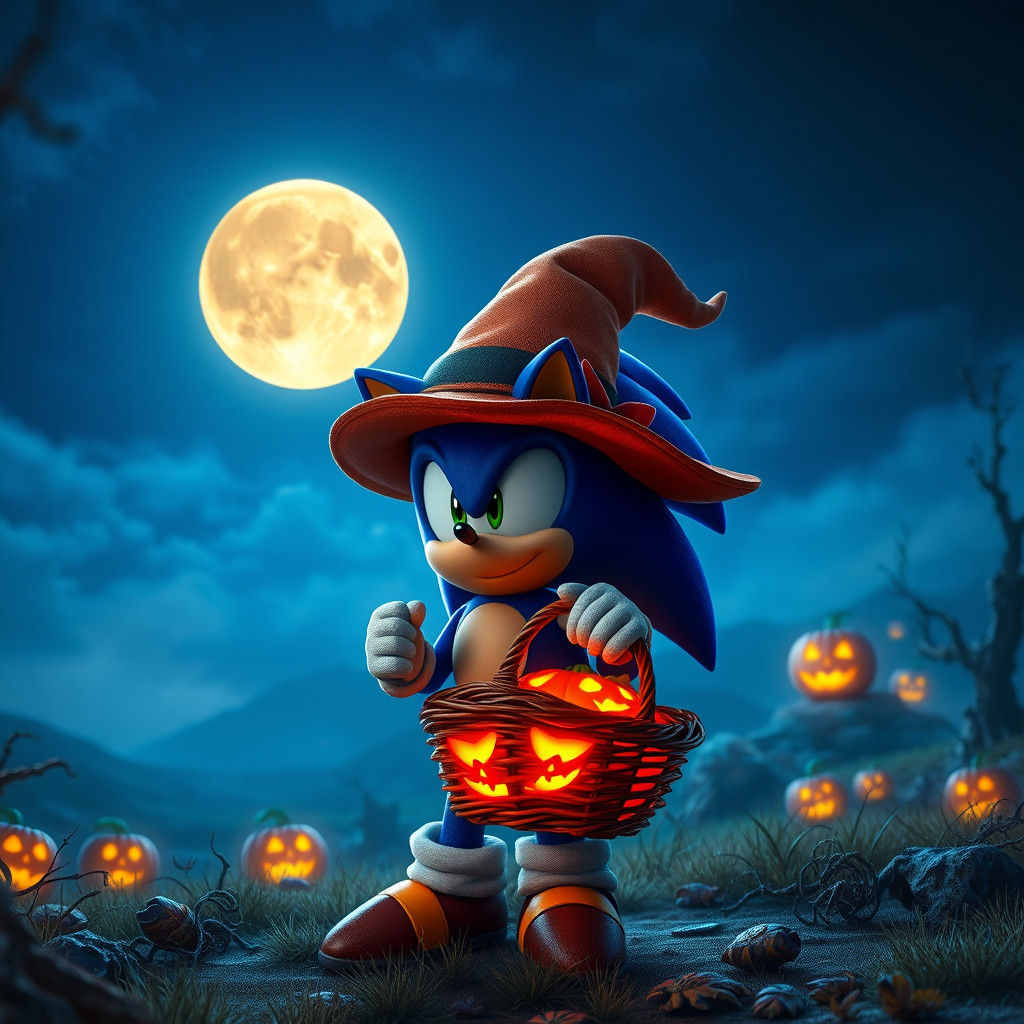 Sonic the Hedgehog's Halloween Night Adventure