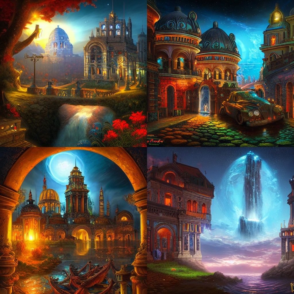 Surreal Artwork Inspired by Flavio Greco Paglia