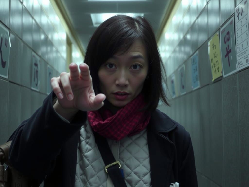 Horror Movie Villain Megumi Tanaka