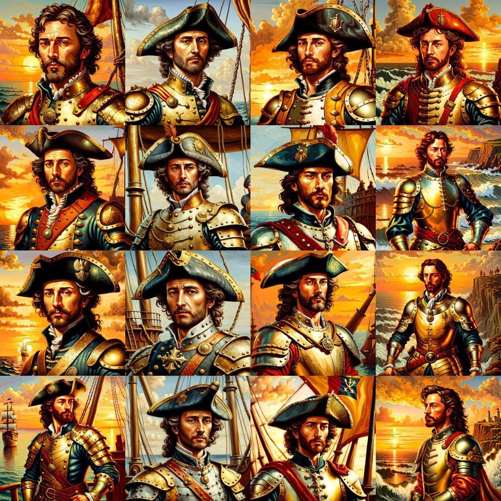 Juan Ponce de León Portrait