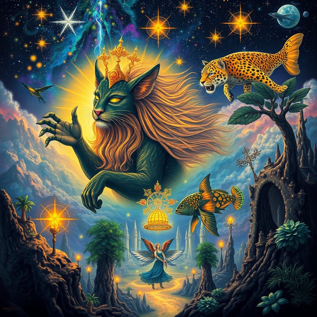 Star Grazer in Cities of Light and Time