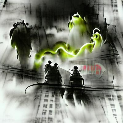 Ghostbusters Logo: Classic 1980s Cartoon