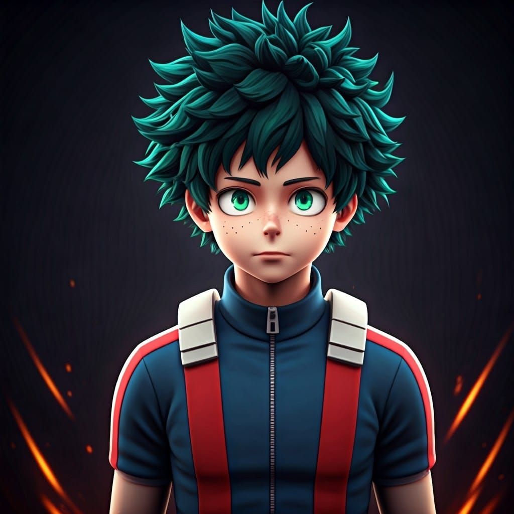 Turkey in My Hero Academia Anime Style