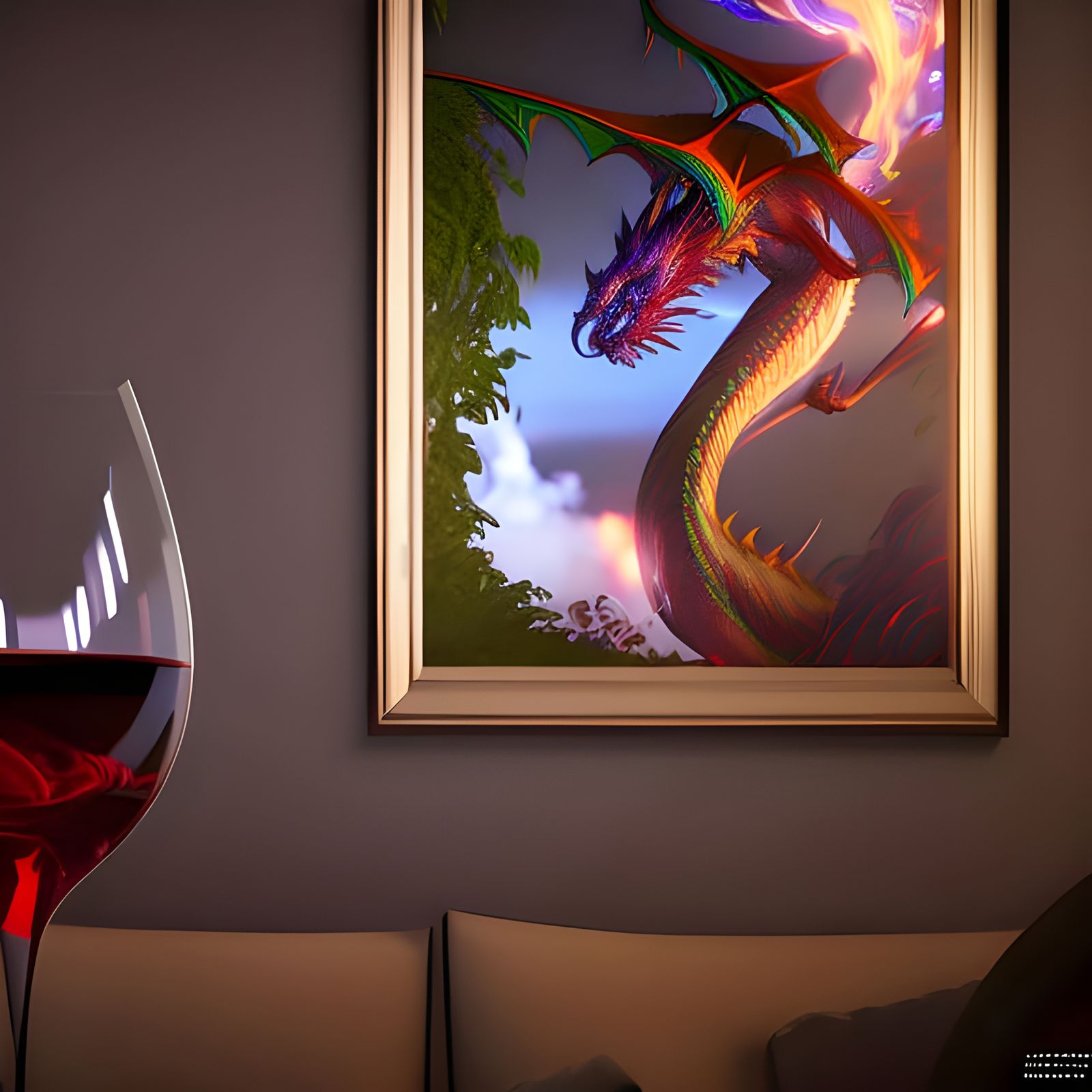 AI in AI: Appreciating Fire and Dragons