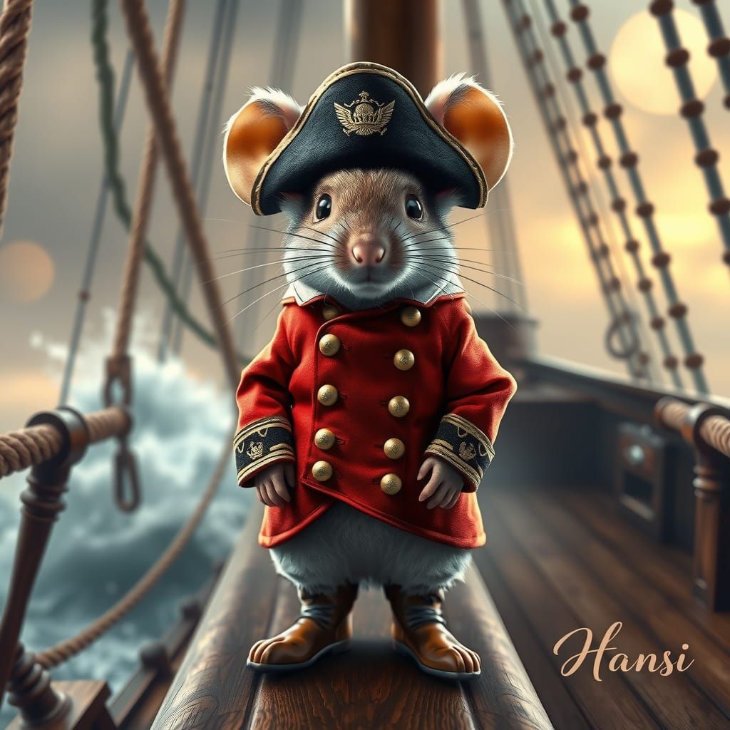 The Little Admiral