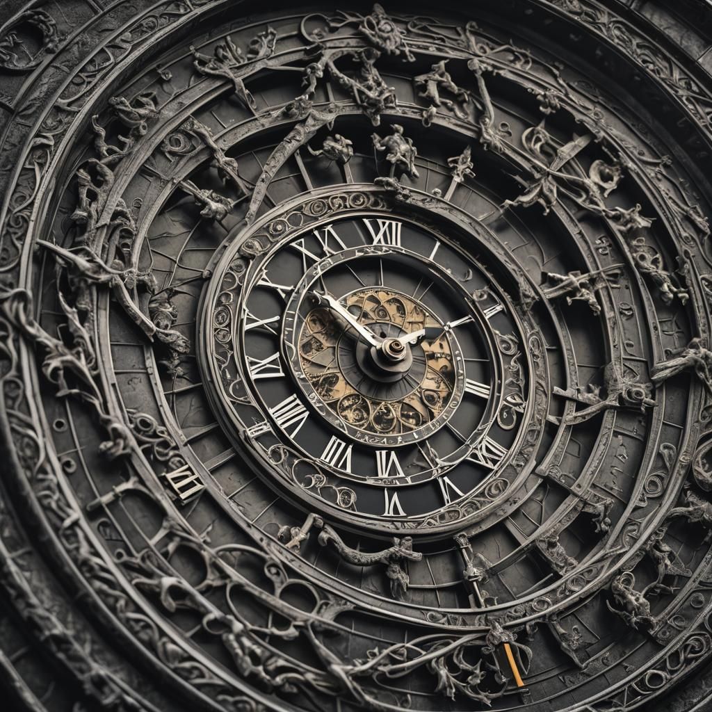 Moody Atmospheric Shadow in Hyperrealistic Style