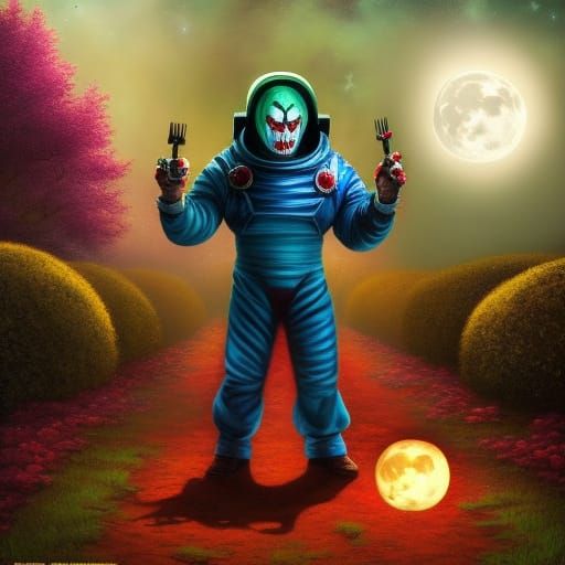 Planet Clowno: Forker The Greedy