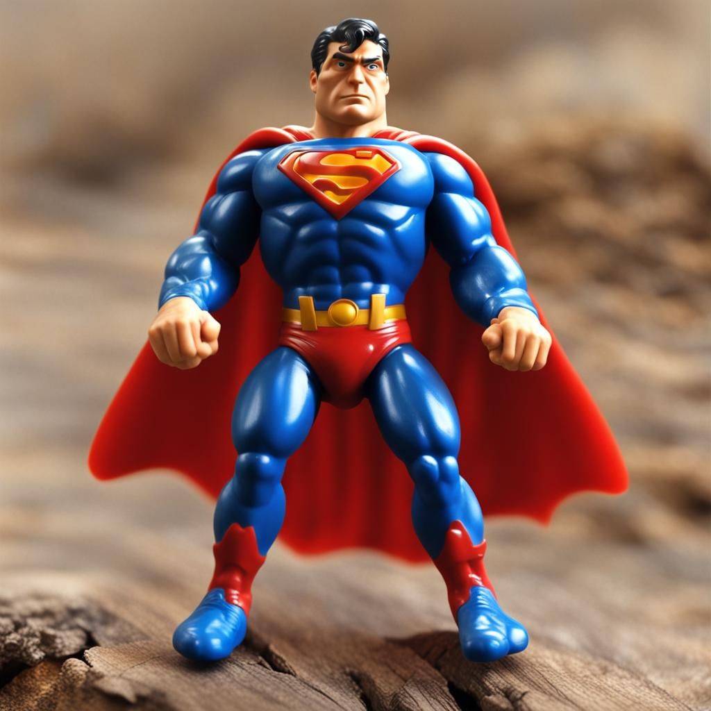 Miniature Superman: Bug-Sized Superhero