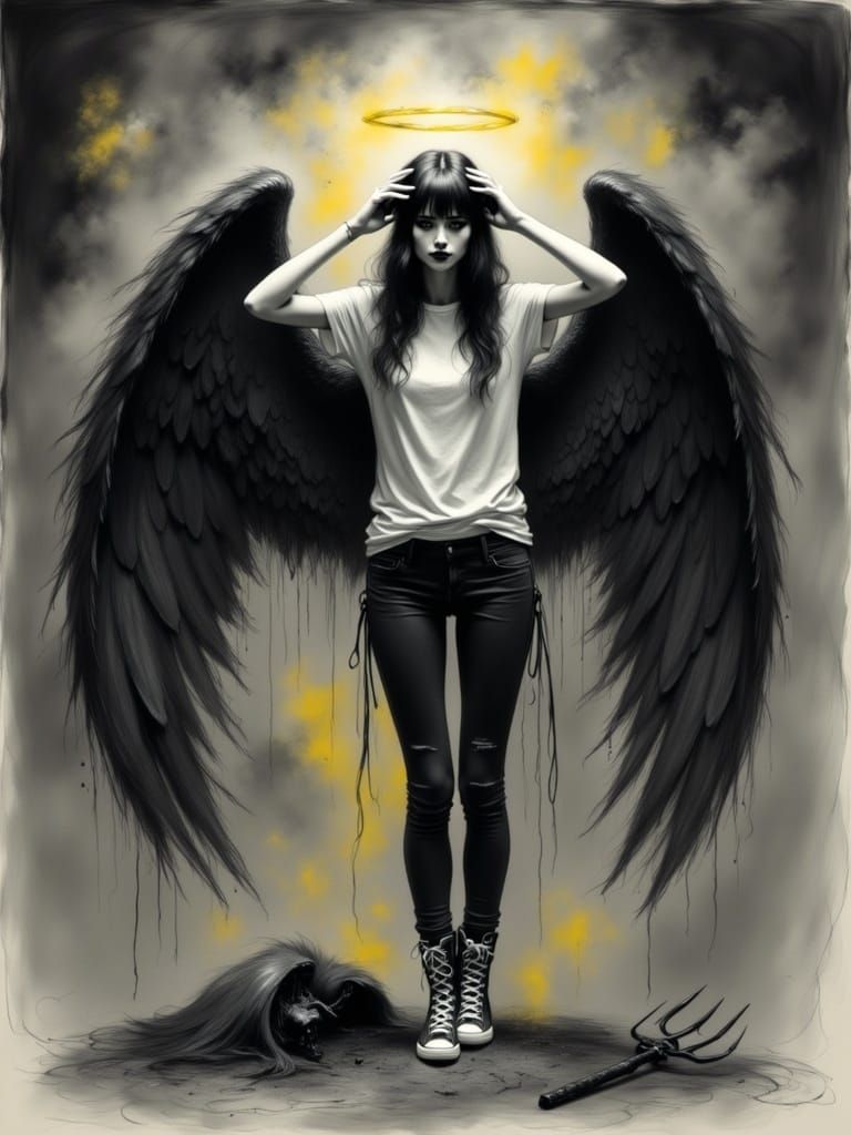 Angel Rejected: Punk Halo