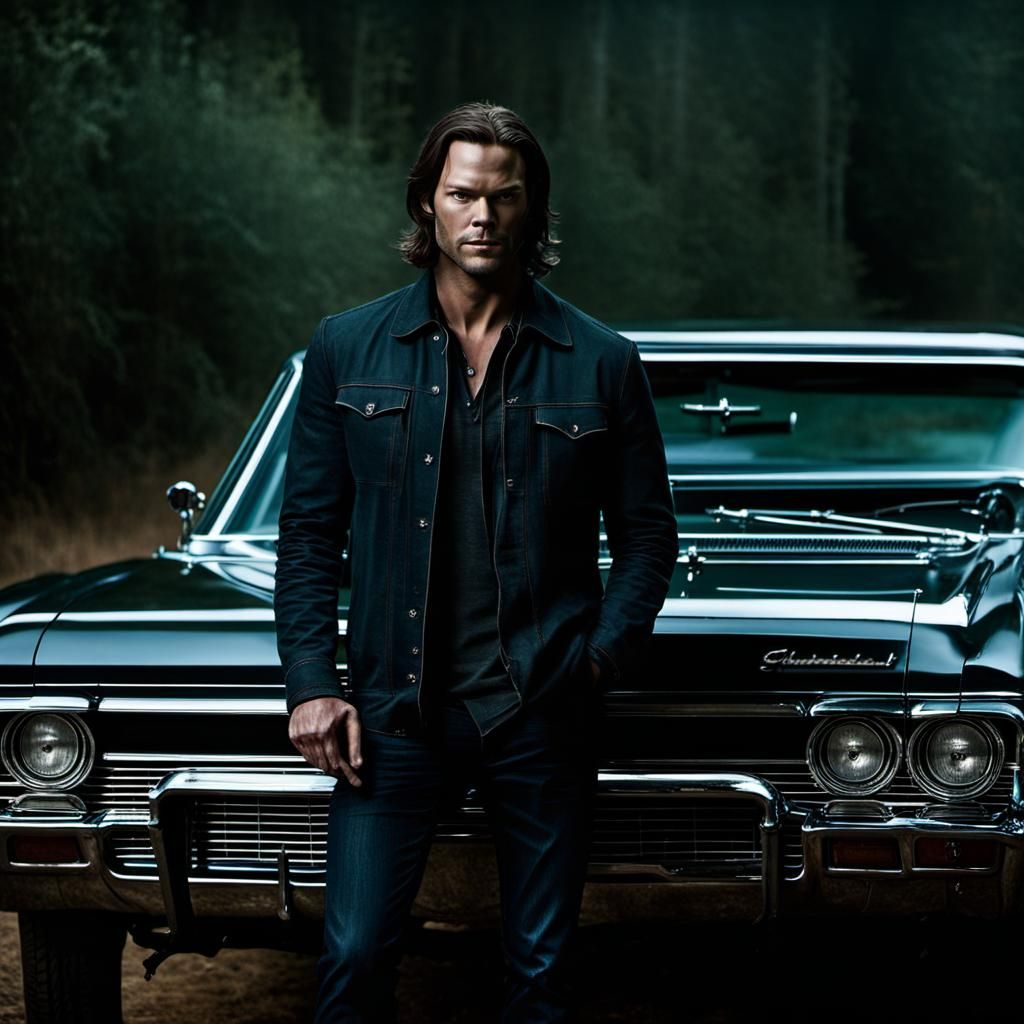 Supernatural: Jared Padalecki as Sam Winchester (series)