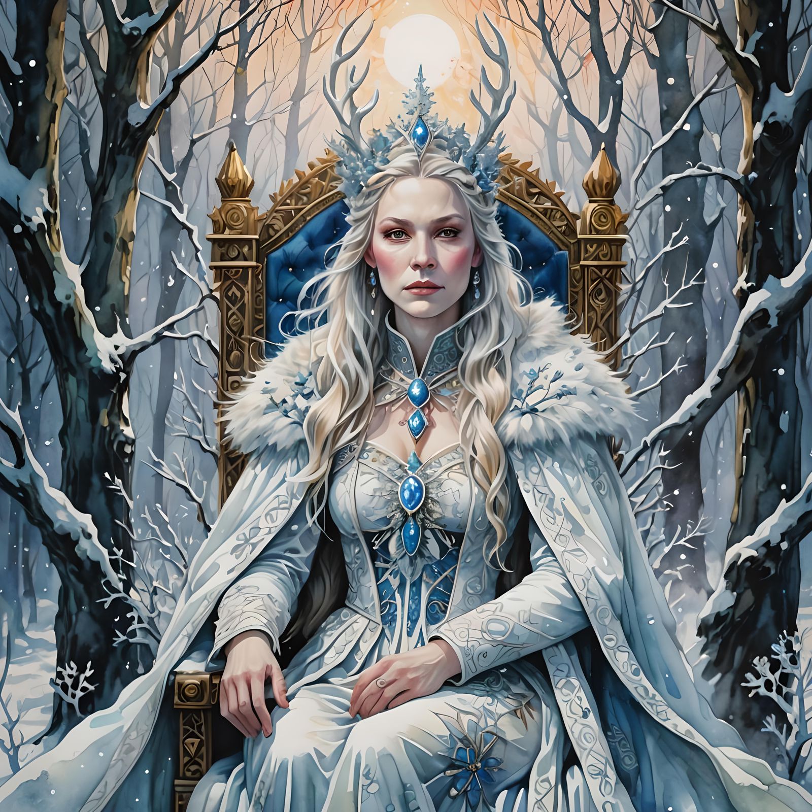 Jadis the White Witch of Narnia