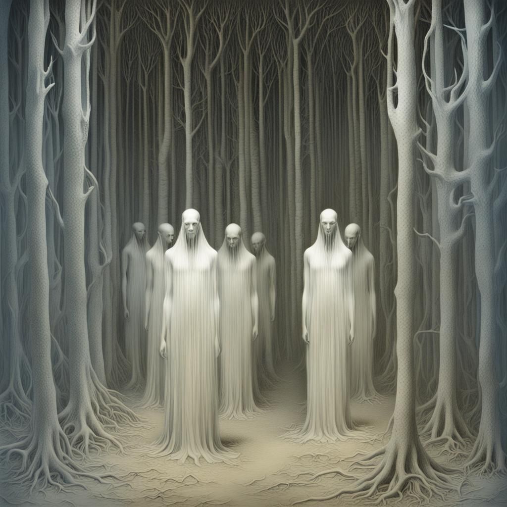 Ethereal Forest Choir in Abyssal Style