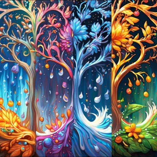 Lush Green Tree Wallpaper for Desktop