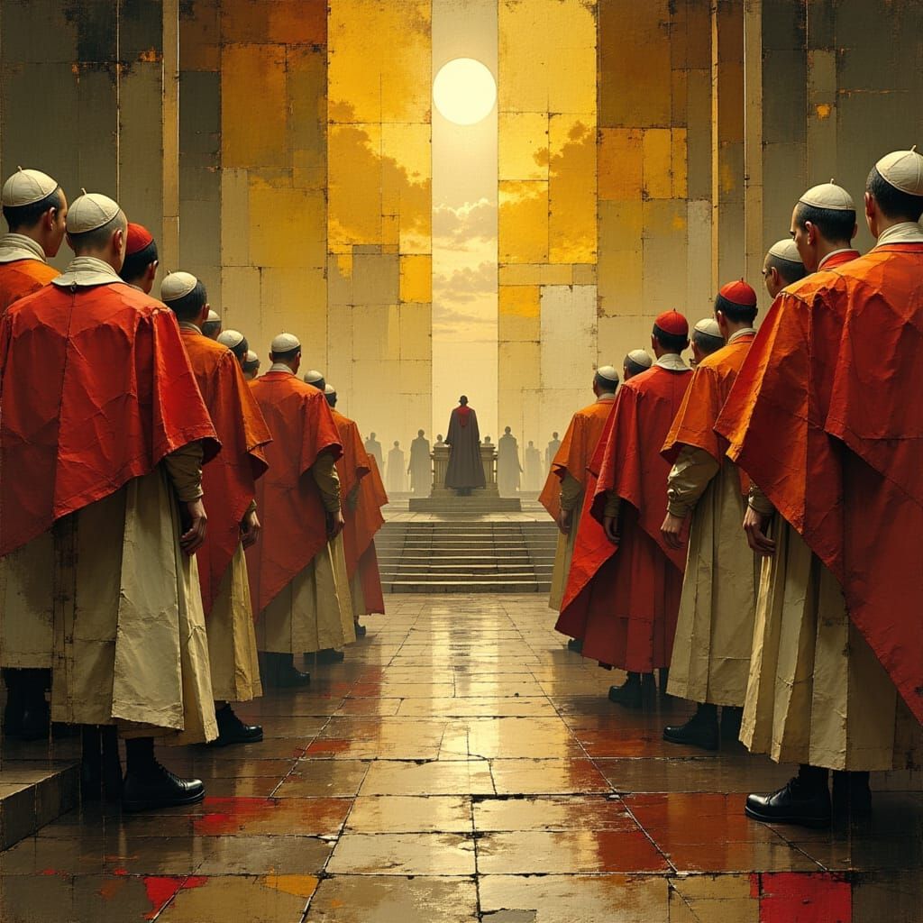 Cardinals Convene in Secret Conclave