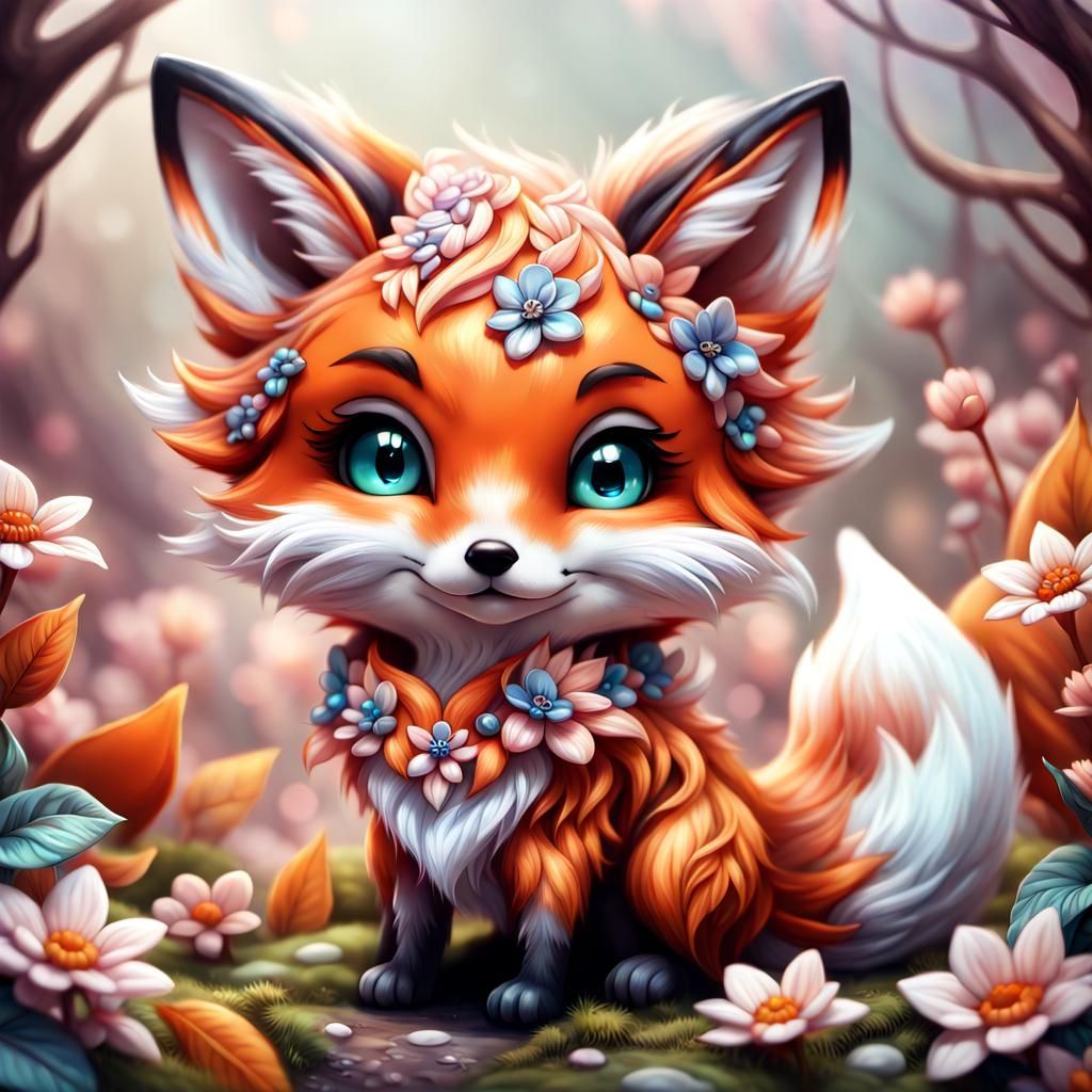 Chibi Fox