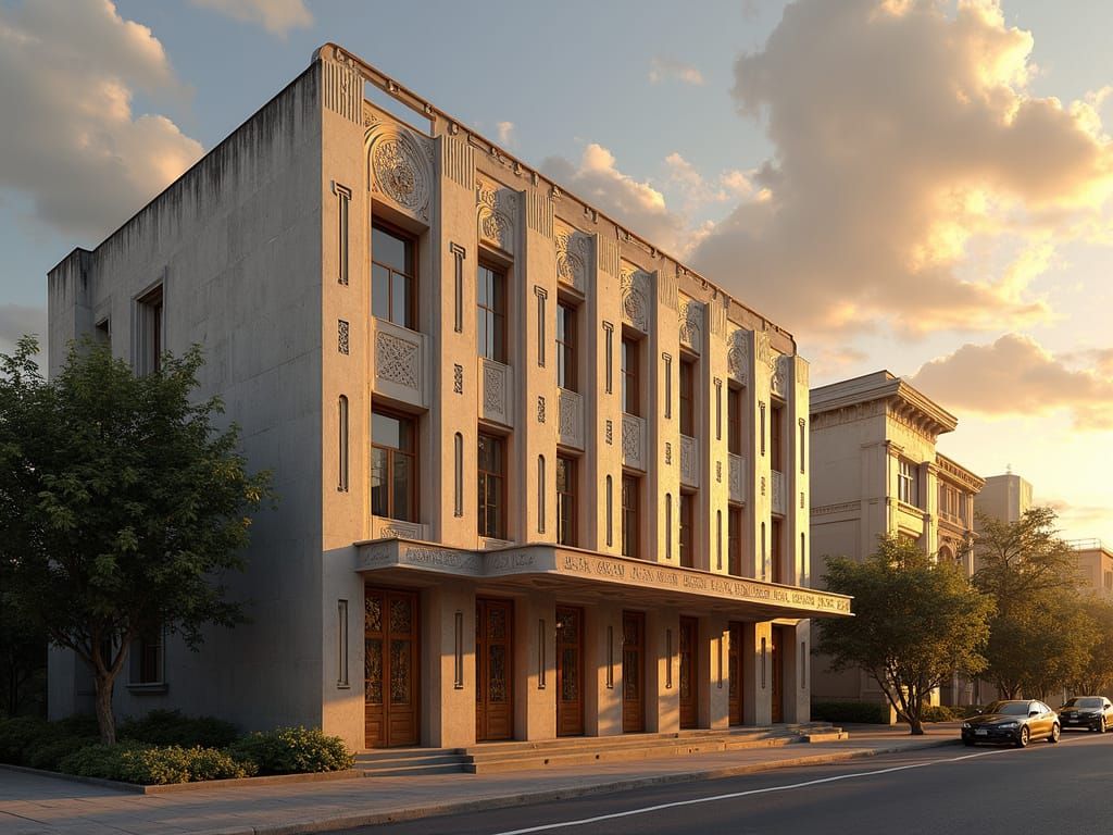 Golden Art Deco Masterpiece in Buenos Aires