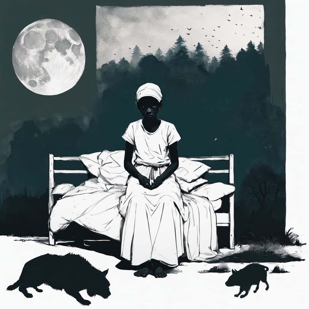 Young Woman Confronts Corrine in a Tense, Rustic Choza