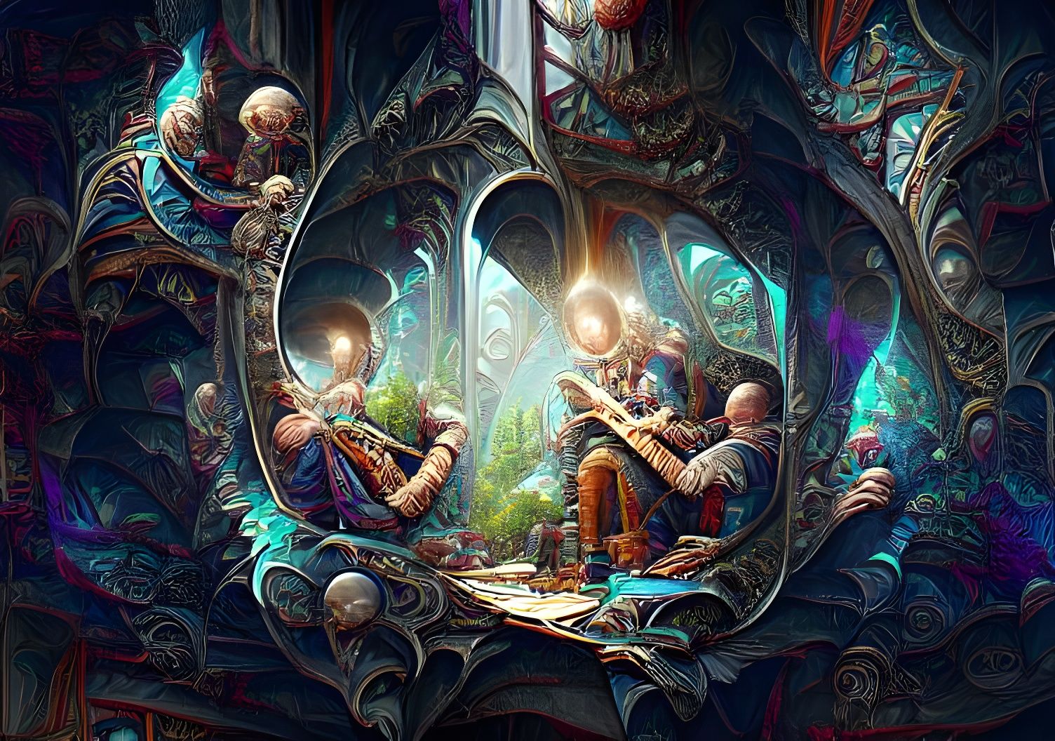 Necromancer's Harp: An Unexpected Revelation