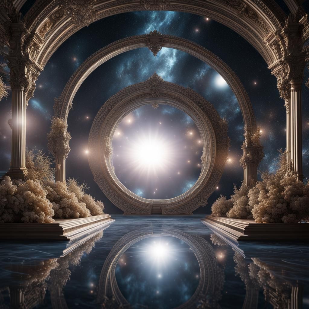 Photorealistic 3D Render: Revealing the Universe's Hidden Na...