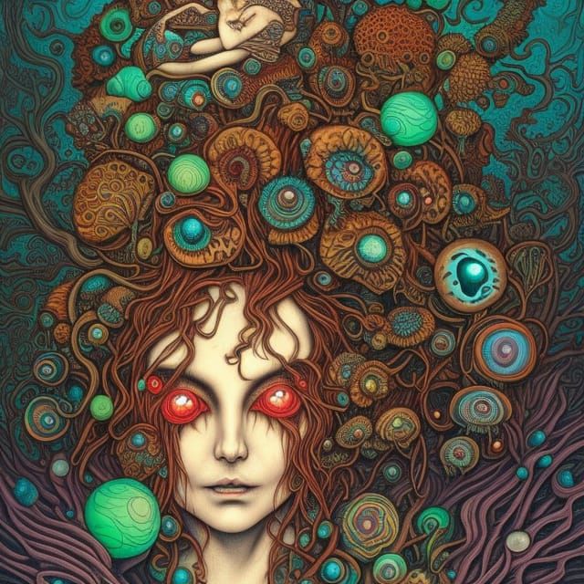 Fungi Girl 1944