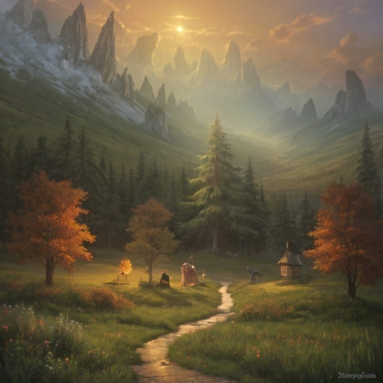 Mischievous Gnome Named Zook Gimble