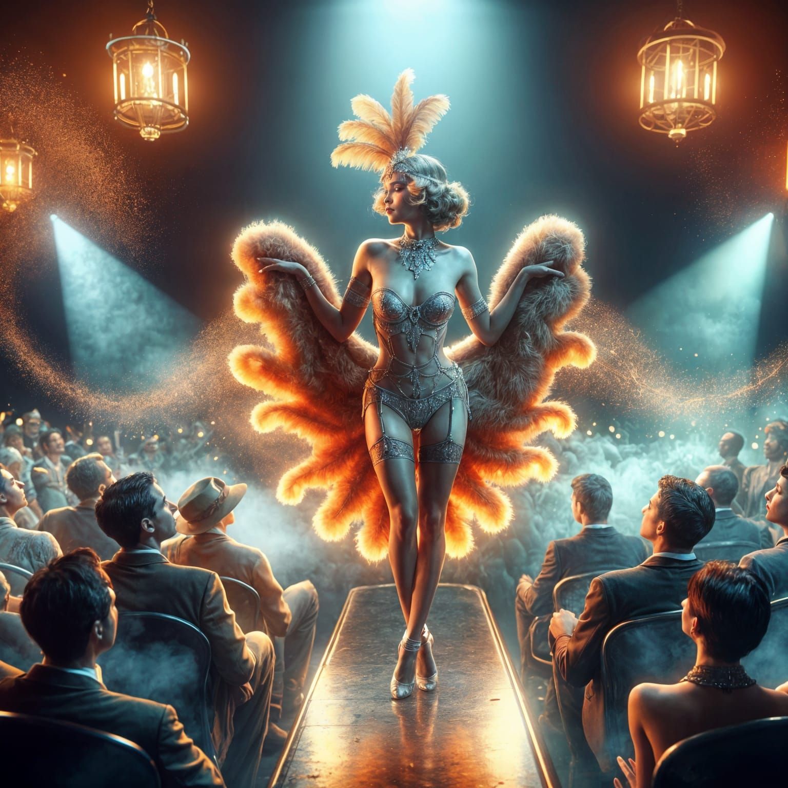 The Speakeasy Showgirl
