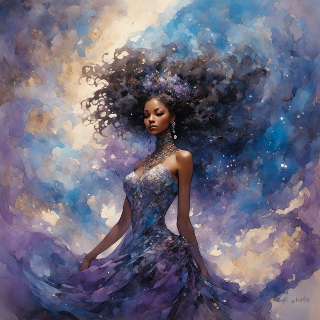 The Smoky Galaxy Queen