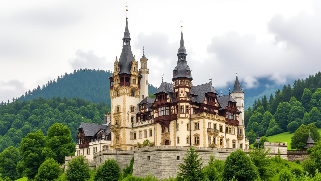 Majestic Slovak Castles and Chateaux in Romantic Style