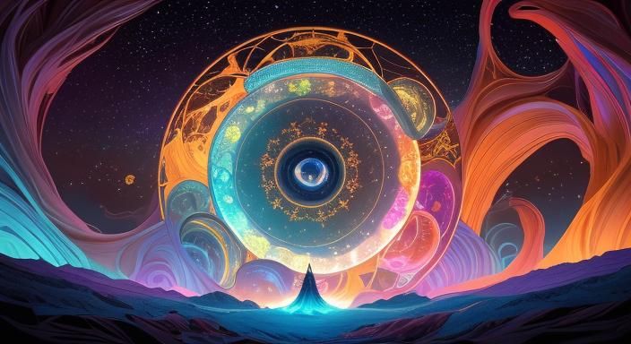 The Image Formed on the Horizon & Started to Grow