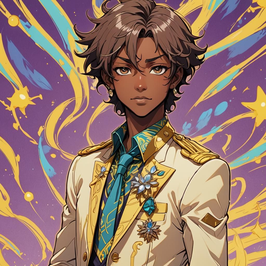 Anime Portrait: Prince Butler of Starshine Beach