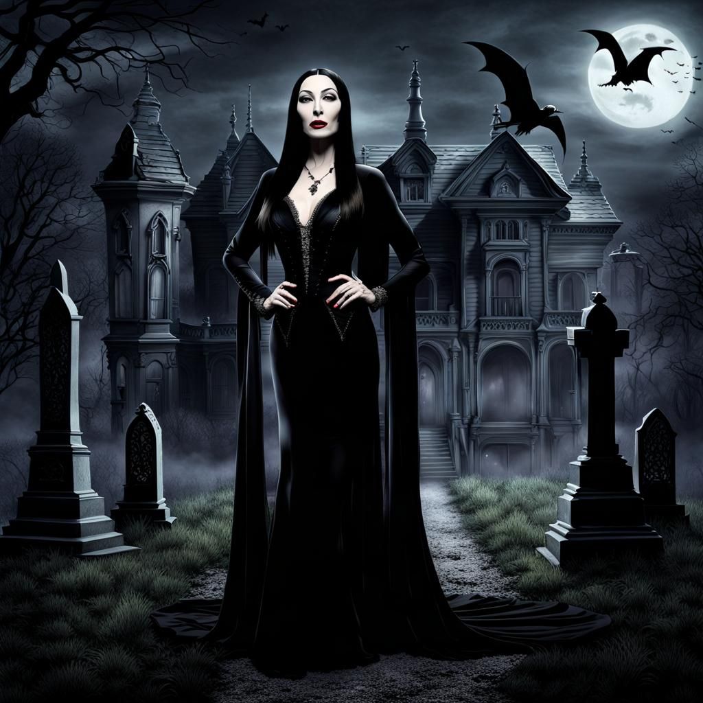 Morticia Addams