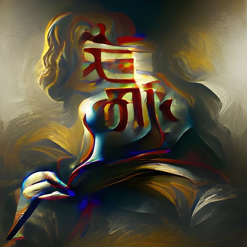 Renaissance Art in Chiaroscuro Style