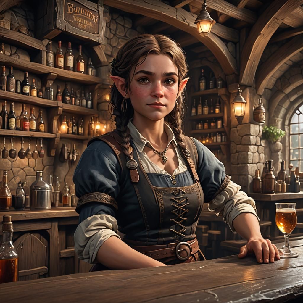 Mirabelle Harper, of the Crooked Wand Inn