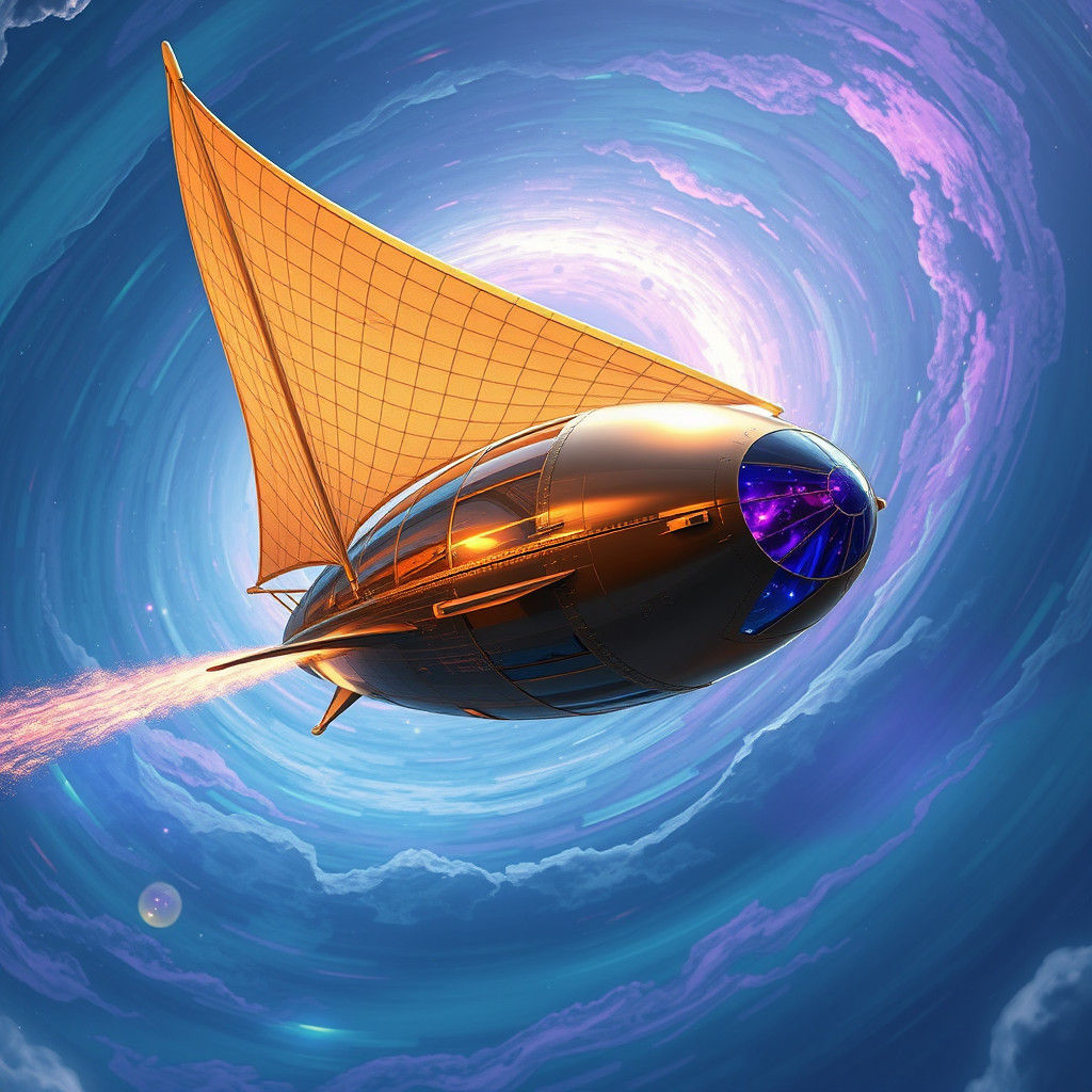 Otherworldly UFO Sails Through the Air