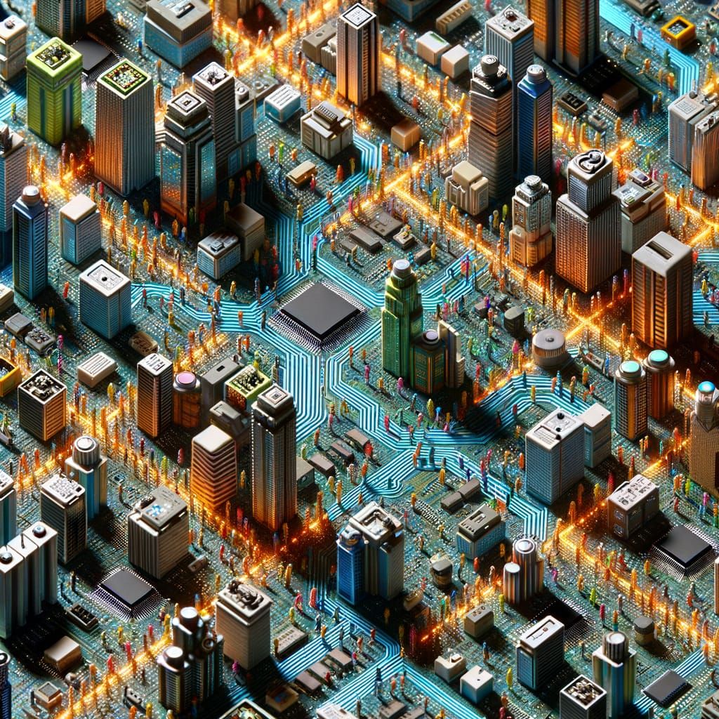 living in a computer