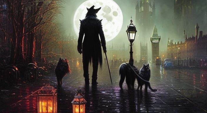 Werewolf in London: Dark Fantasy Masterpiece